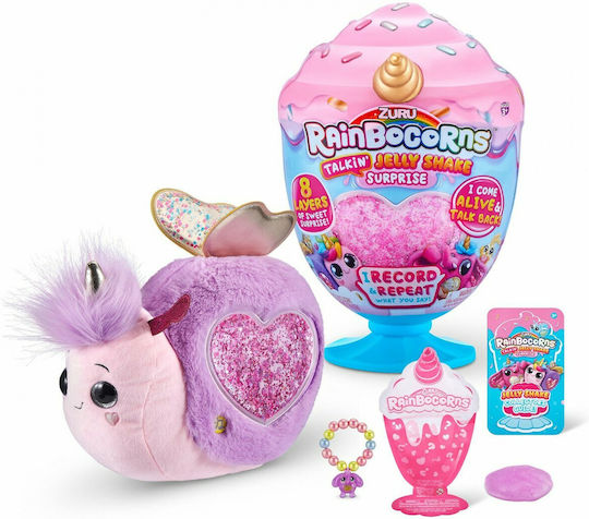 Zuru Plush Talking Jelly Shake with Sound for 3+ Years 35 cm (Various Designs) 1pc