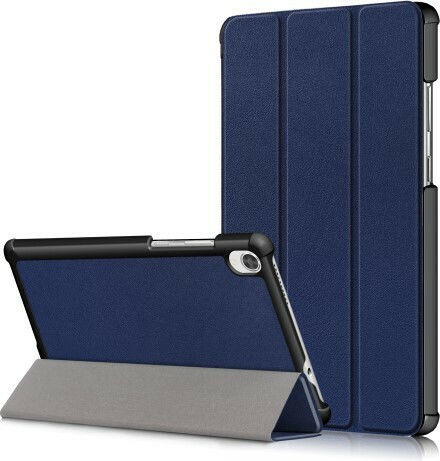Tri-Fold Klappdeckel Blau Lenovo Tab M8 8"