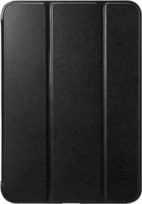 Spigen Smart Fold Flip Cover Synthetic Leather Black (iPad mini 2021) ACS03763