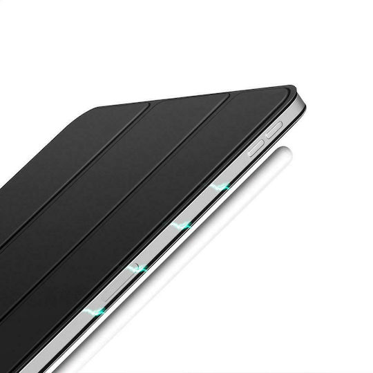 ESR Yippee Flip Cover Δερματίνης Μαύρο (iPad Pro 2018 12.9")