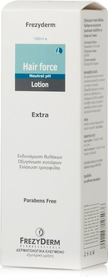 Frezyderm Hair Force Hair Lotion against Hair Loss Extra 100ml