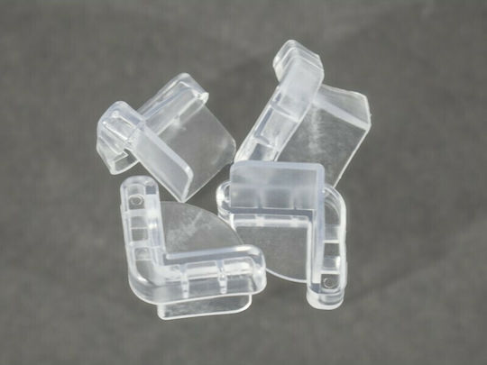 Just Baby Protection Corner with Sticker made of Plastic 4pcs