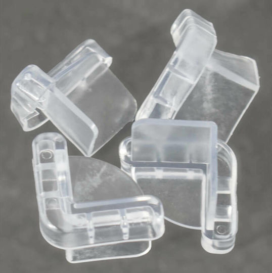 Just Baby Protection Corner with Sticker made of Plastic 4pcs