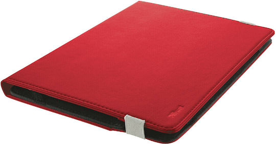 Trust Primo Folio Flip Cover Κόκκινη (Universal 10")