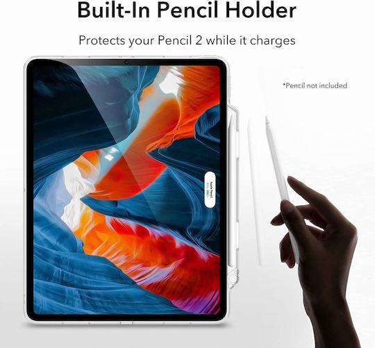 ESR Project Zero Back Cover Matte Clear (iPad Pro 2021 12.9")