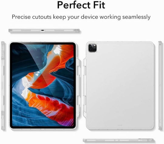 ESR Project Zero Back Cover Matte Clear (iPad Pro 2021 12.9")