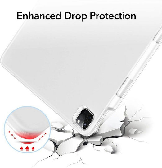 ESR Project Zero Back Cover Matte Clear (iPad Pro 2021 12.9")