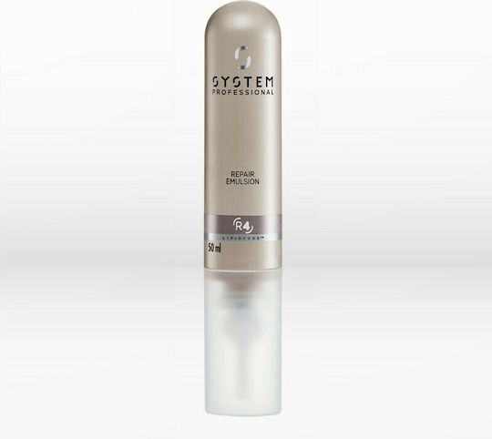 System Professional Repair Emulsion R4 Hair Lotion for Reconstruction 50ml