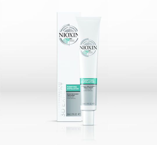 Nioxin 3D Expert Haarlotion für Ernährung Reinigendes Exfoliator 50ml