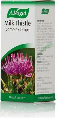 A.Vogel Βάμμα Milk Thistle Complex 50ml