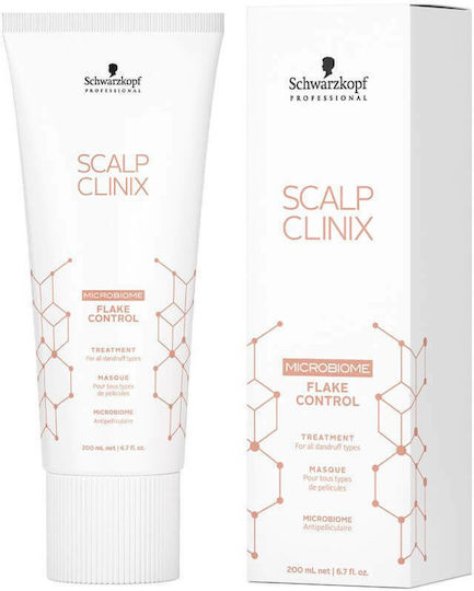 Schwarzkopf Scalp Clinix Hair Lotion for Nourishment Flake Control 200ml