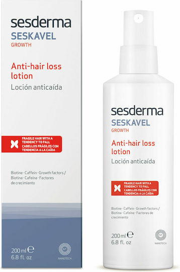 Sesderma Seskavel Growth Hair Lotion against Hair Loss 200ml