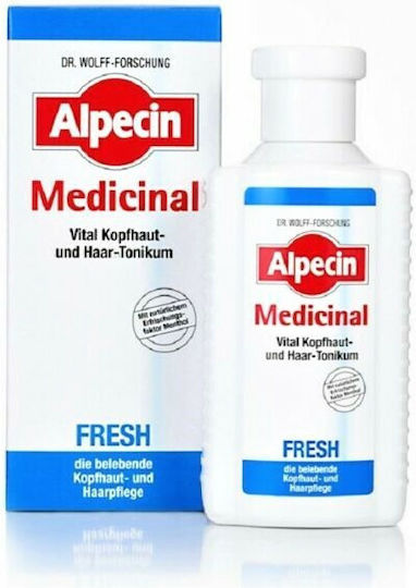 Alpecin Medicinal Fresh Haarlotion für Stärkung 200ml