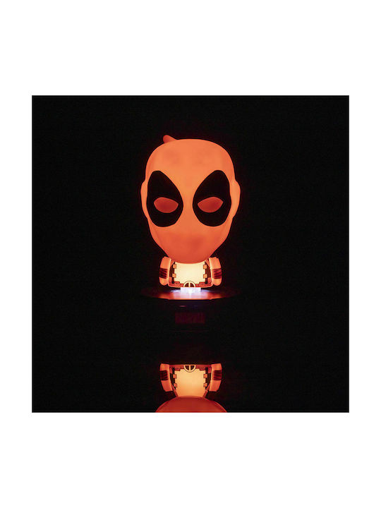 Paladone Kids Decorative Lamp Deadpool Red
