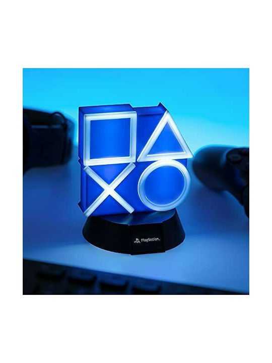Paladone Παιδικό Διακοσμητικό Φωτιστικό PlayStation Icon Μπλε 10εκ.