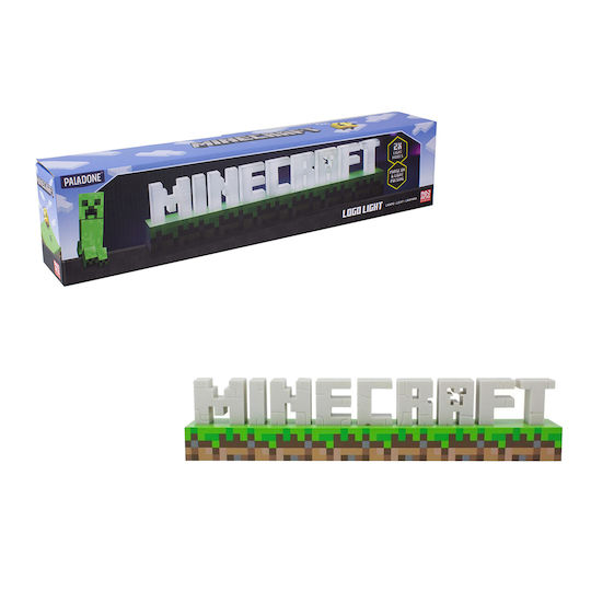 Paladone Lampă decorativă pentru copii Minecraft Multicolor 41.2x8.5cm