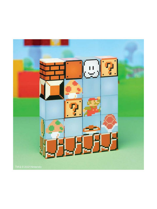 Paladone Kids Decorative Lamp Super Mario Bros Multicolour 20εκ.