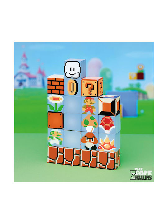 Paladone Kids Decorative Lamp Super Mario Bros Multicolour 20εκ.