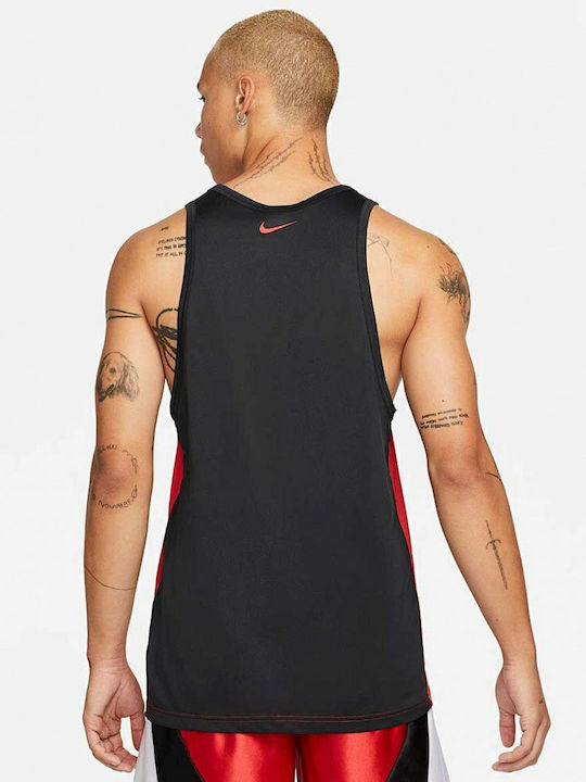 Nike DRI-FIT STARTING FIVE Dri-Fit Μπλούζα Κόκκινη