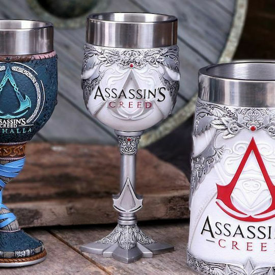 Nemesis Now Assassin's Creed: The Creed Goblet Ρέπλικα μήκους 20.5εκ.