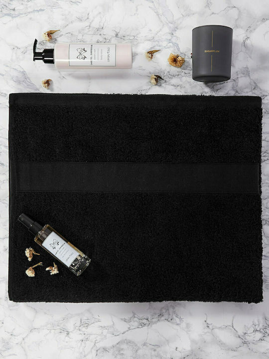 Celestino Bath Towel 90x150cm Black Weight 600gr/m²