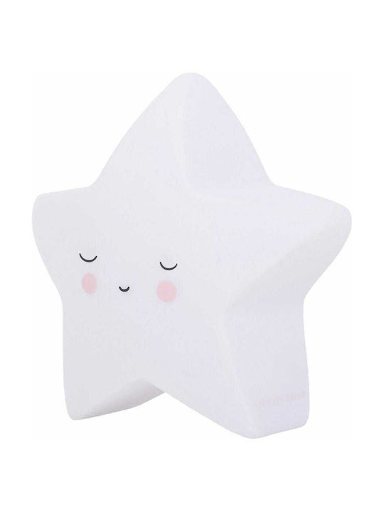 A Little Lovely Company Led Παιδικό Διακοσμητικό Φωτιστικό Sleeping Star με Εναλλαγές Χρωματισμών Λευκό A Little Lovely Company Led Παιδικό Διακοσμητικό Φωτιστικό Sleeping Star με Εναλλαγές Χρωματισμών Λευκό