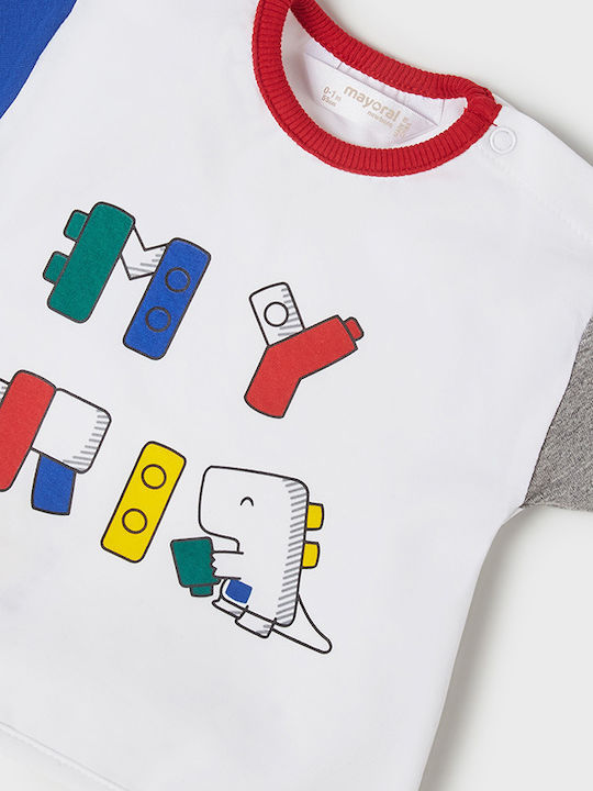Kids' Set with Shorts Summer 4pcs Multicolour
