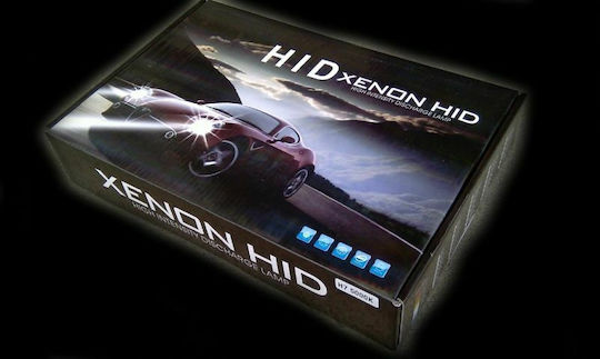 Car Xenon Kit H27 35W 12V 6000K Cold White