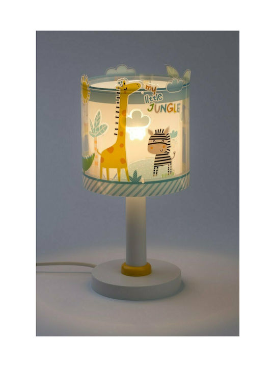 Ango Kids Portable Lamp My Little Jungle Multicolour 15x15x30εκ.