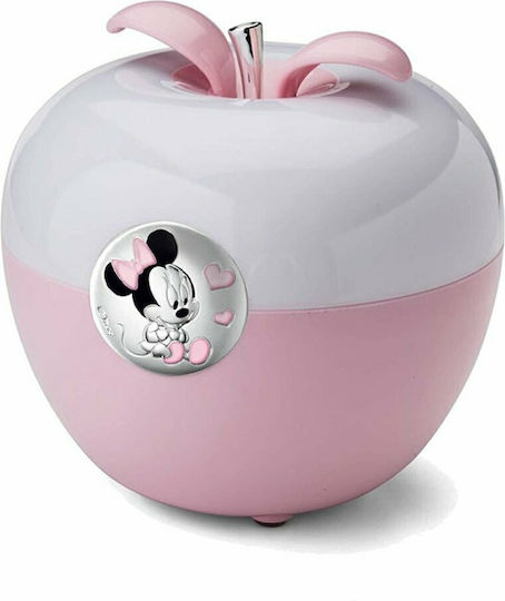 Disney Kids Decorative Lamp Minnie Mouse Pink 10x10cm