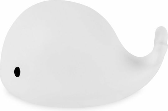 Flow LED Kinder Dekorative Lampe Berührung Moby mit Farbwechsel Weiß 15x10x10εκ.