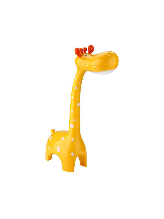 Horoz Electric LED Kinder Schreibtischlampe Berührung Giraffe mit Farbwechsel Gelb