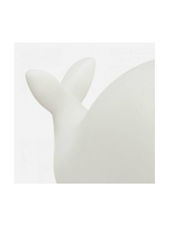 Flow Led Kids Decorative Lamp Moby with Color Changes White 15x10x10εκ.