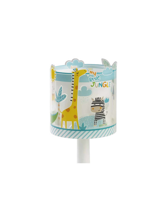 Ango Kids Portable Lamp My Little Jungle Multicolour 15x15x30εκ.