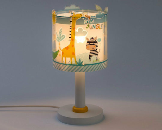 Ango Kids Portable Lamp My Little Jungle Multicolour 15x15x30εκ.