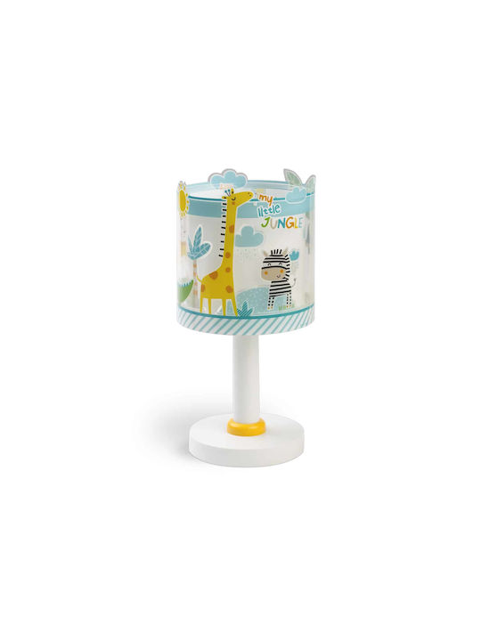 Ango Kinder Nachttischlampe My Little Jungle Mehrfarbig 15x15x30εκ.