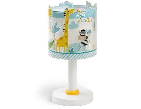 Ango Kinder Nachttischlampe My Little Jungle Mehrfarbig 15x15x30εκ.
