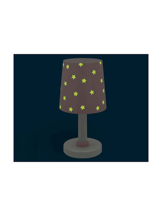 Ango Led Παιδικό Φωτιστικό Πορτατίφ Starlight Ροζ 15x15x30εκ.