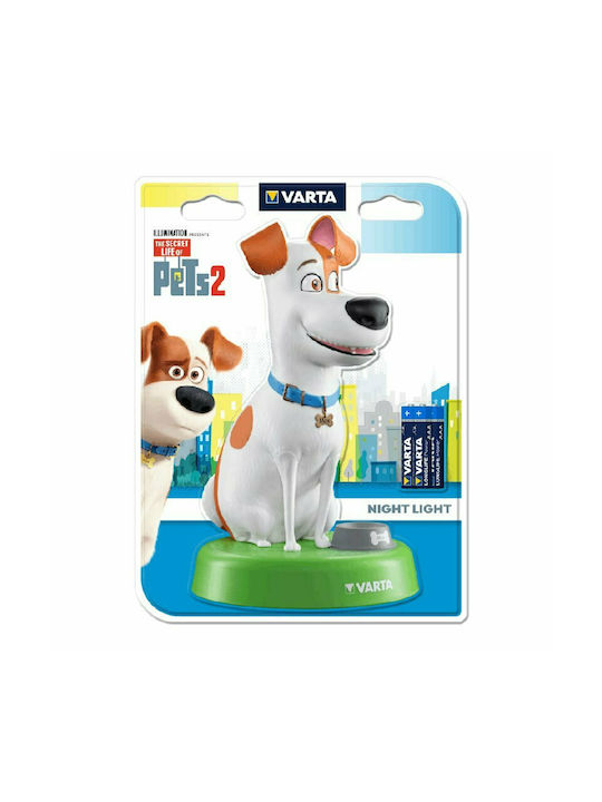 Varta Kinder Dekorative Lampe Berührung Secret Life Of Pets Grün
