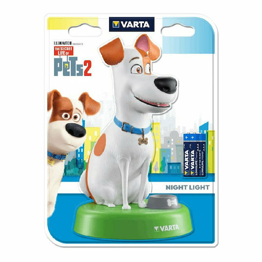 Varta Детско Декоративно Осветление Touch Secret Life Of Pets Зелен