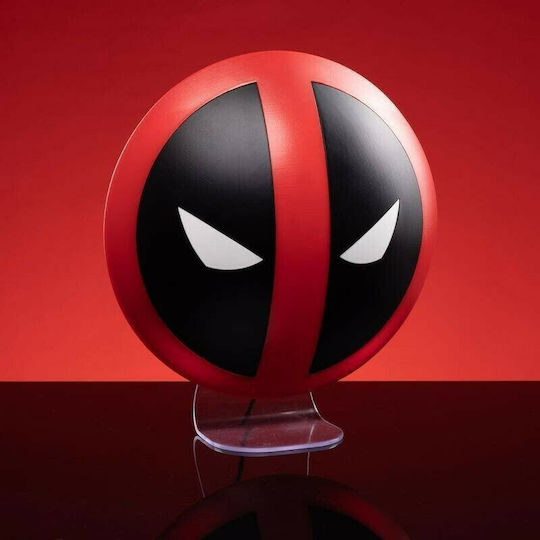 Paladone Lampă decorativă pentru copii Deadpool Roșu