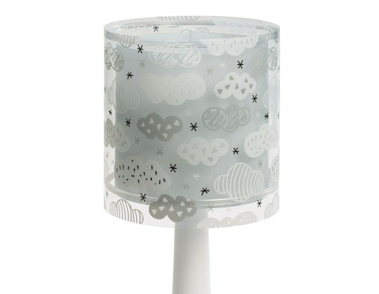 Ango Kids Portable Lamp Clouds Gray 15x15x30εκ.