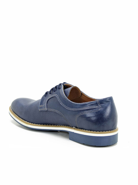 Men's Casual Shoes Blue/White Sole