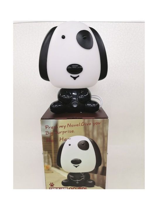 Led Kids Decorative Lamp Pirate Dog Multicolour