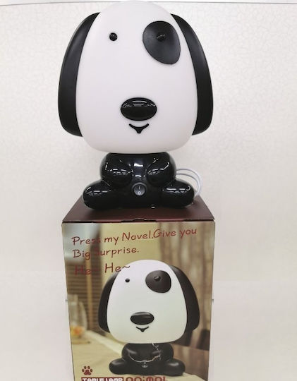 Led Kids Decorative Lamp Pirate Dog Multicolour