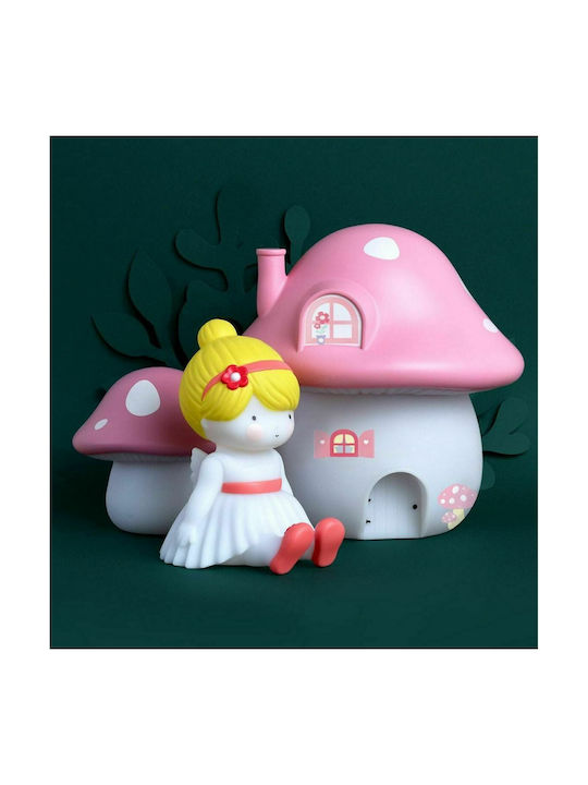 A Little Lovely Company Led Παιδικό Διακοσμητικό Φωτιστικό Fairy Πολύχρωμο 9.6x13.4x8.6εκ.