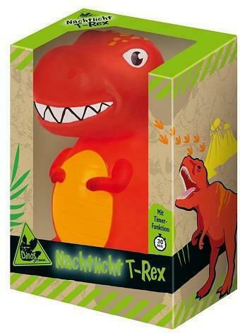 Moses Lampă decorativă pentru copii T Rex Roșu 13.5x16.5x8.5εκ. Moses Lampă decorativă pentru copii T Rex Roșu 13.5x16.5x8.5εκ.