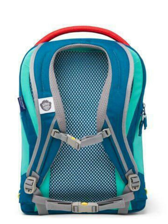 Affenzahn Daydreamer Shark School Bag Backpack Kindergarten in Blue color