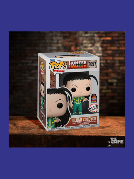 Funko Pop! Animation: Illumi Zoldyck 1097 (Special Edition) Special Edition Funko Pop! Animation: Illumi Zoldyck 1097 (Special Edition) Special Edition