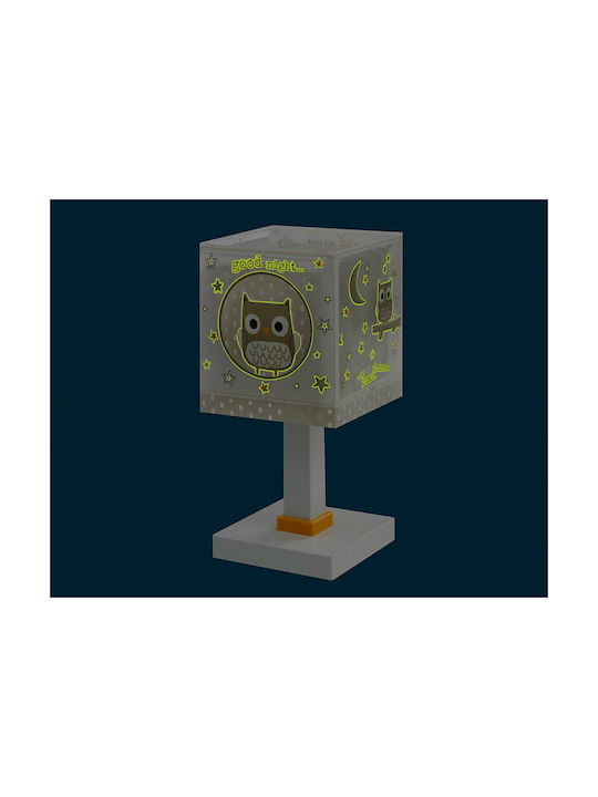 Ango Kids Portable Lamp Good Night Beige 14x14x29εκ.
